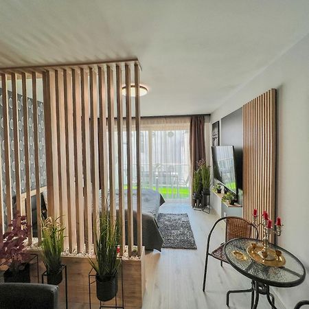 Villa Bauhaus Labi Garden Wellness Apartman Siófok Kültér fotó