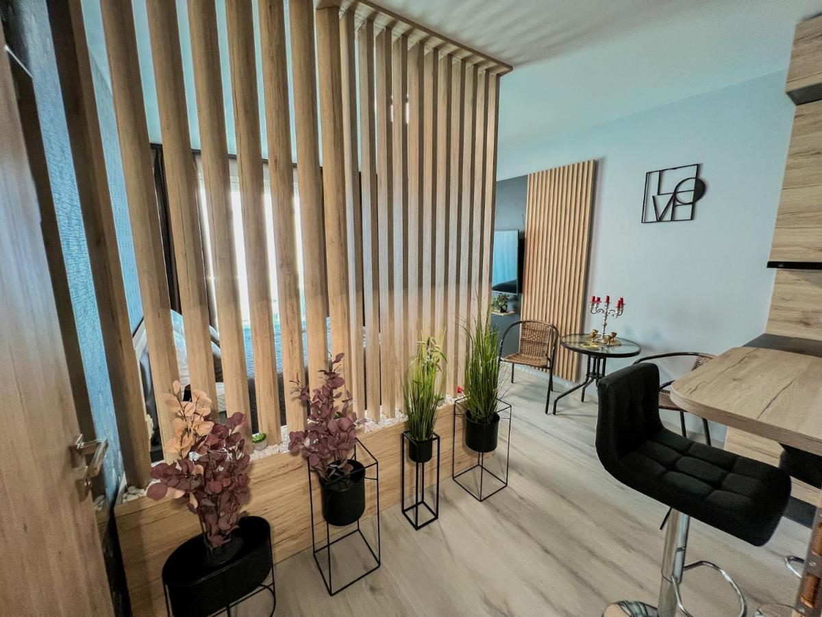Villa Bauhaus Labi Garden Wellness Apartman Siófok Kültér fotó