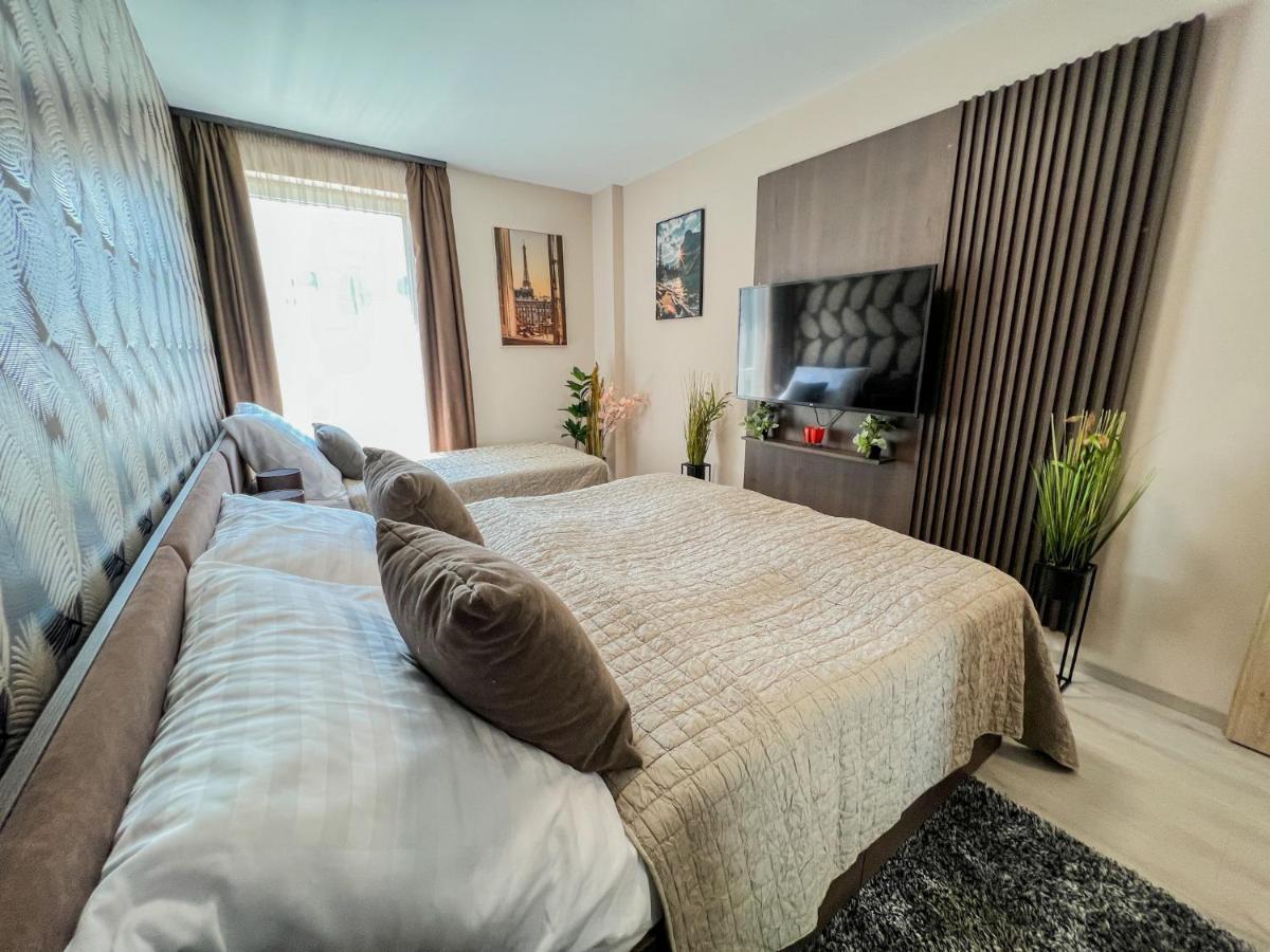 Villa Bauhaus Labi Garden Wellness Apartman Siófok Kültér fotó