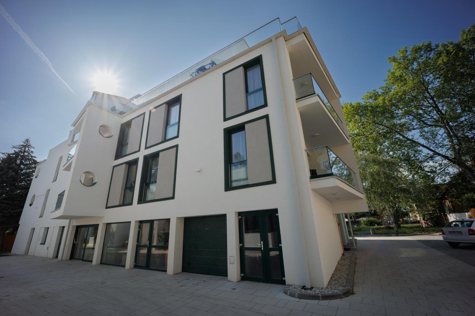 Villa Bauhaus Labi Garden Wellness Apartman Siófok Kültér fotó