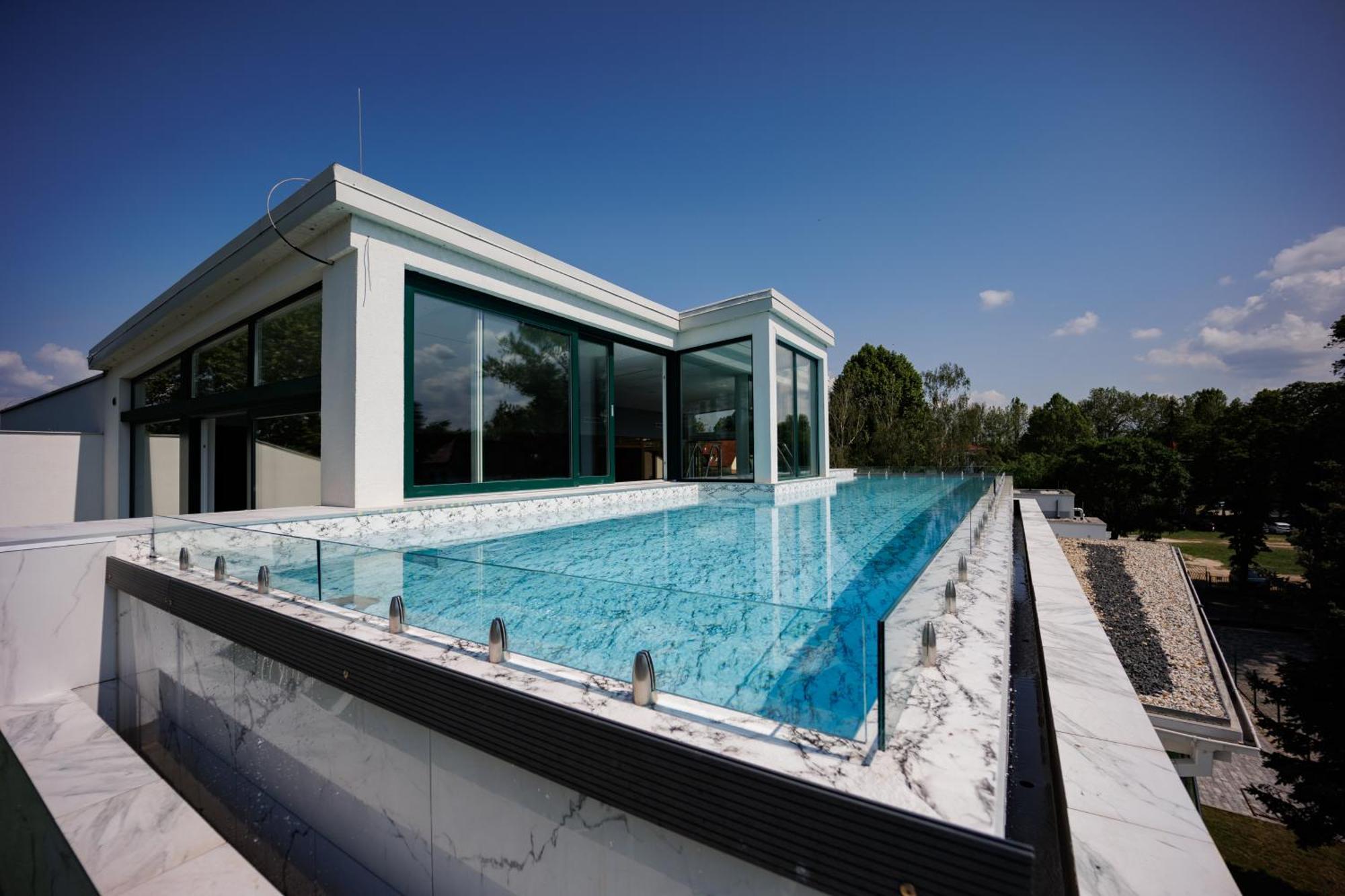 Villa Bauhaus Labi Garden Wellness Apartman Siófok Kültér fotó