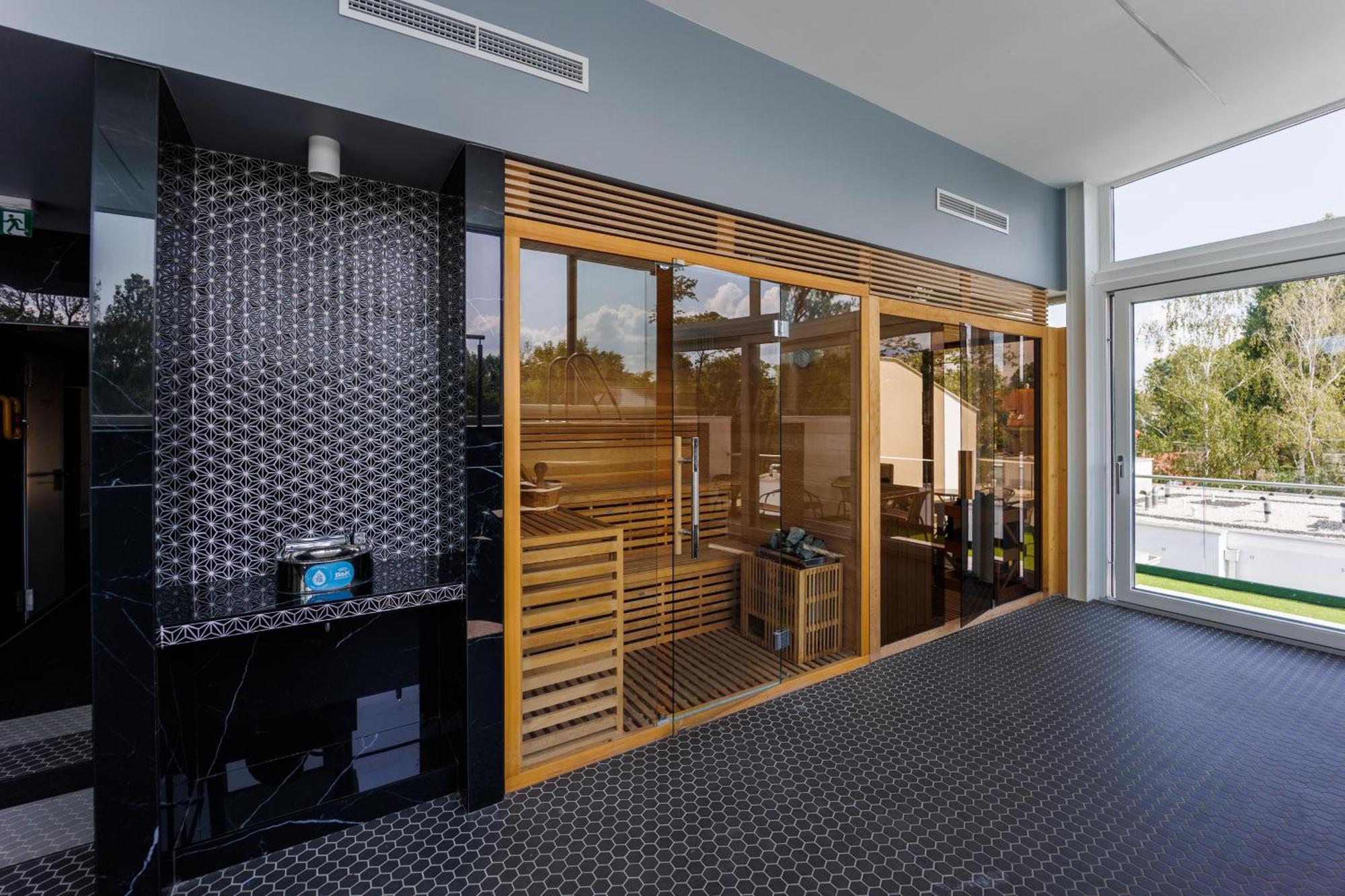 Villa Bauhaus Labi Garden Wellness Apartman Siófok Kültér fotó
