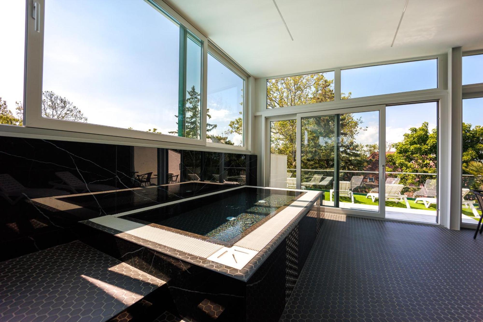 Villa Bauhaus Labi Garden Wellness Apartman Siófok Kültér fotó