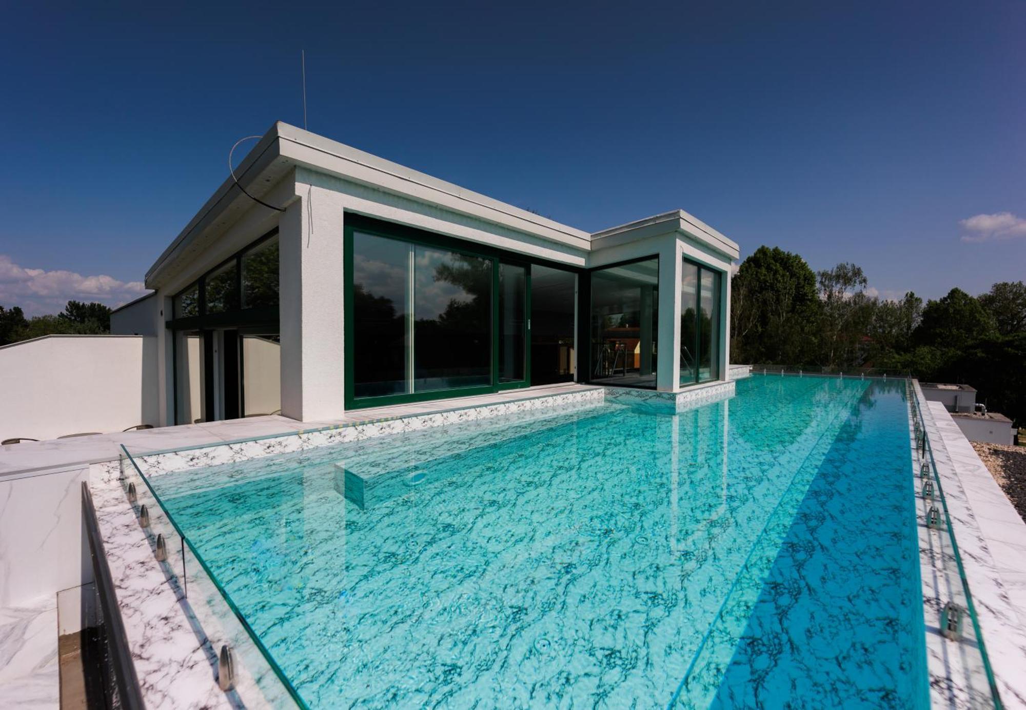 Villa Bauhaus Labi Garden Wellness Apartman Siófok Kültér fotó