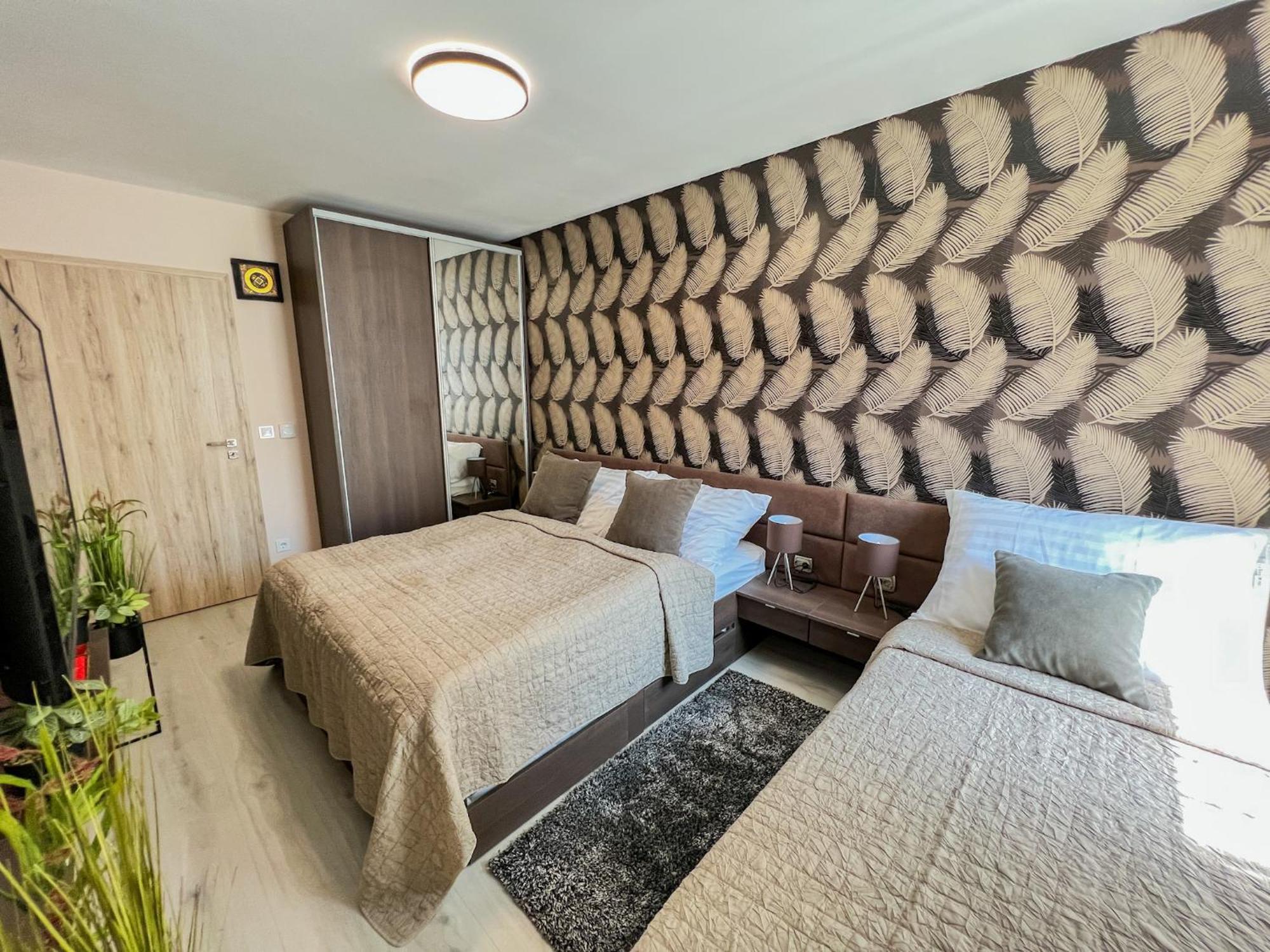 Villa Bauhaus Labi Garden Wellness Apartman Siófok Kültér fotó