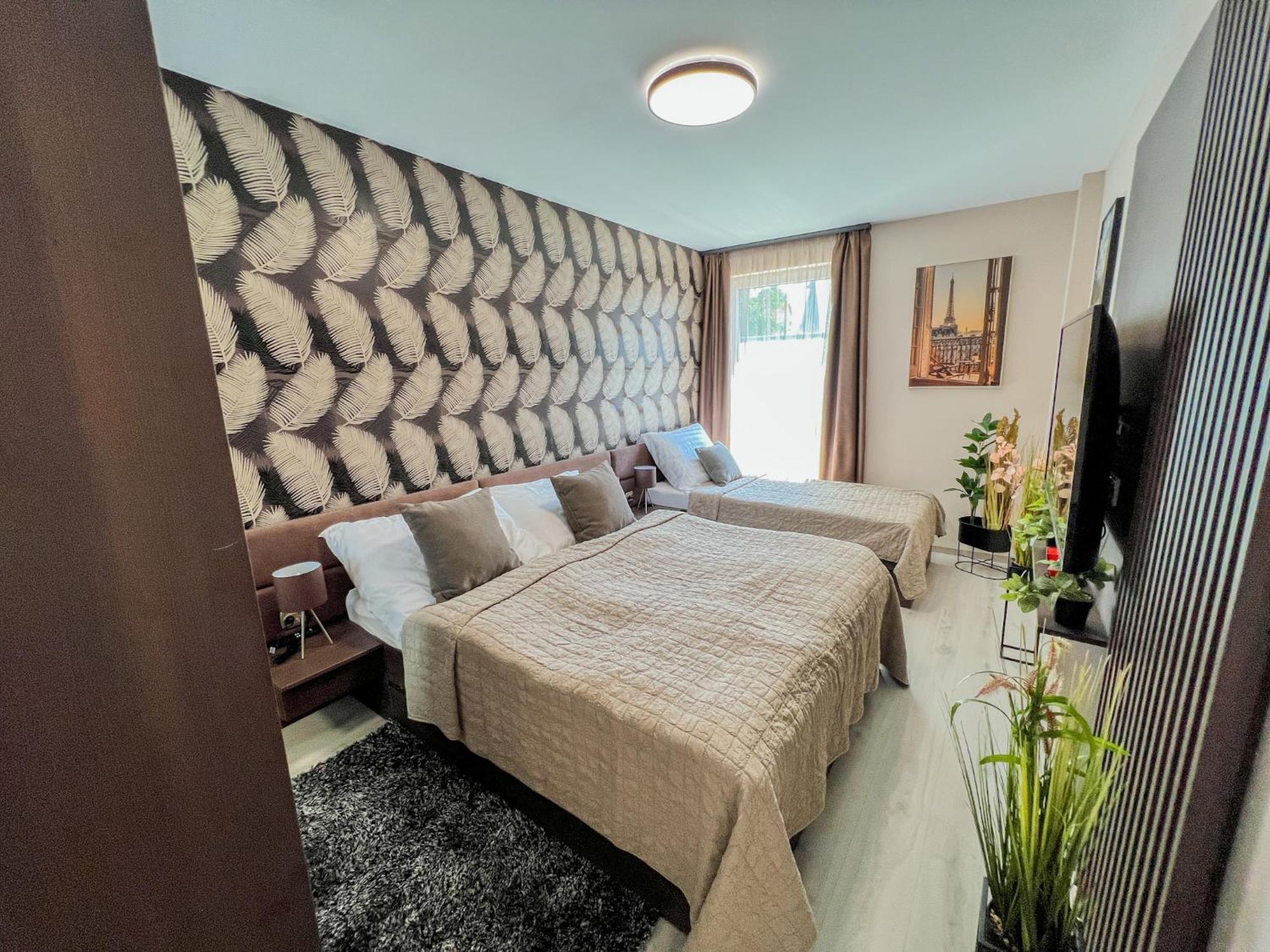 Villa Bauhaus Labi Garden Wellness Apartman Siófok Kültér fotó